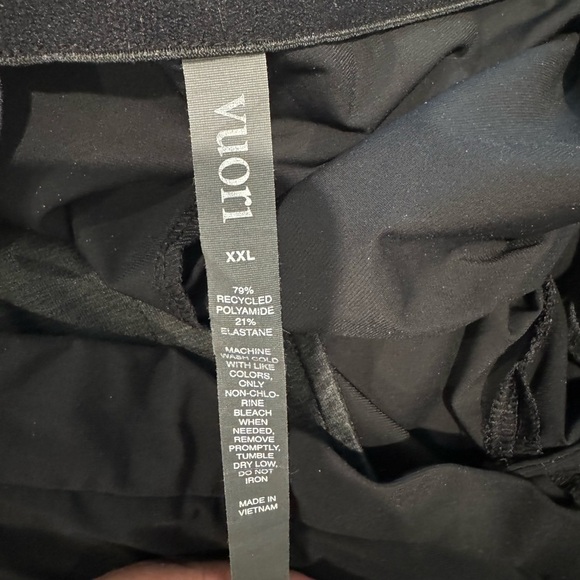 Vuori Fleet Jogger Black Athletic pants active athliesure, men’s xxl - Picture 6 of 10